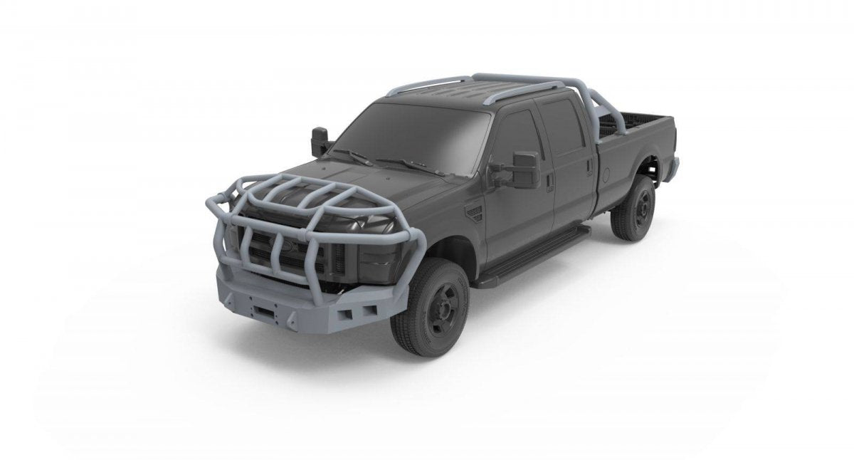 Meng Model SPS-047 Ford F-350 Exterior Accessories kit 1/24 – imagen 2