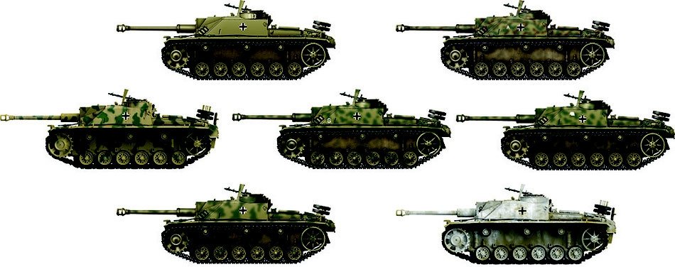 Das Werk DW16003 StuG III Ausf. G early w/Winterketten 1/16 – imagen 2
