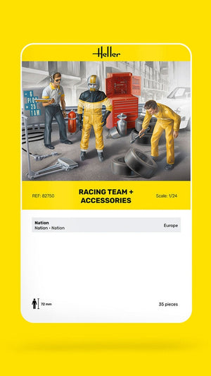 Heller 82750 Racing Team and Accessories 1/24 – immagine 5