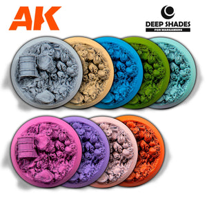 AK Interactive AK13008 BLUE MOON – DEEP SHADES 30ML  – image 2