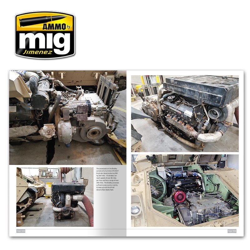 AMMO of Mig Jimenez 5952 M2A3 BRADLEY FIGHTING VEHICLE IN EUROPE IN DETAIL VOL 2 (English) – imagen 8