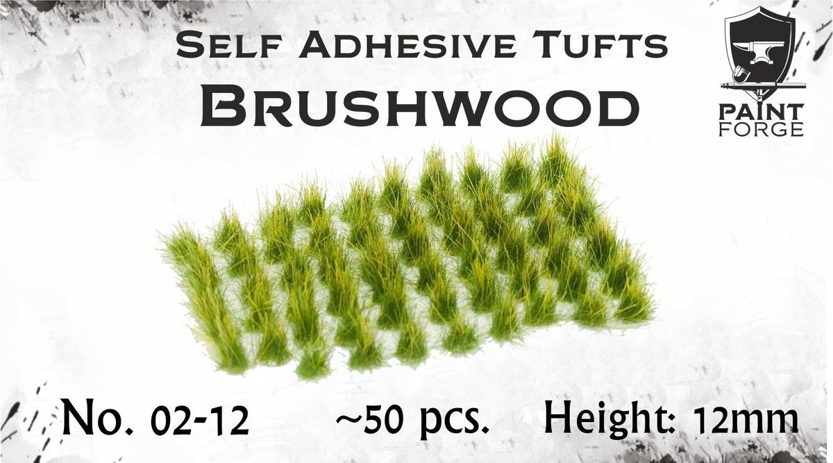 Paint Forge PFTU1202 Brushwood 12 mm