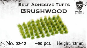 Paint Forge PFTU1202 Brushwood 12 mm