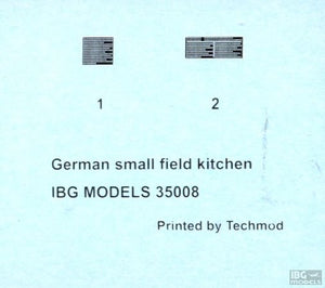 IBG 35008 German small field kitchen Hf.14 1/35 – image 3