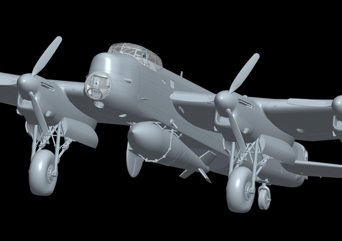 HK Models 01E038 Avro Lancaster B MK.l Special &amp;quot;Grand Slam&amp;quot; 1/32 – immagine 3