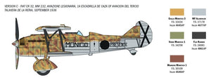 Italeri 1438 CR.32 Freccia 1/72 – zdjęcie 4
