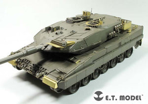 E.T. Model E35-239 German Leopard 2 A5/6 Main Battle Tank (For TAMIYA Kit) 1/35 – zdjęcie 2