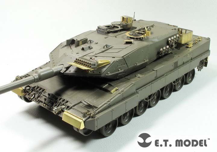 E.T. Model E35-239 German Leopard 2 A5/6 Main Battle Tank (For TAMIYA Kit) 1/35 – zdjęcie 2