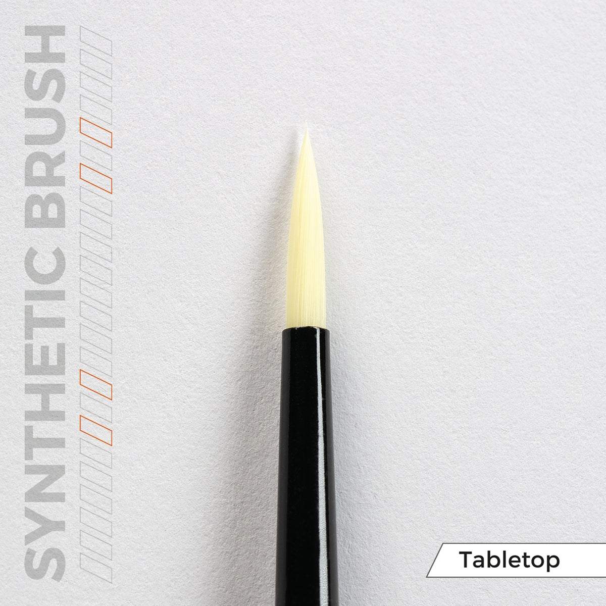 AK Interactive AKB102 TABLETOP SYNTETHIC BRUSHES SET – imagen 6