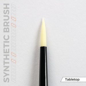 AK Interactive AKB102 TABLETOP SYNTETHIC BRUSHES SET – imagen 6
