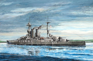Trumpeter 05780 HMS Warspite (1915) 1/700