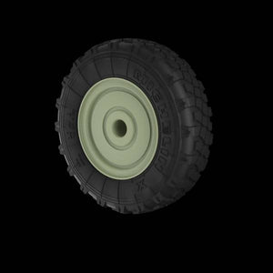 Panzer Art RE35-386 Roues de route Fennek LGS allemandes) 1/35 – image 2