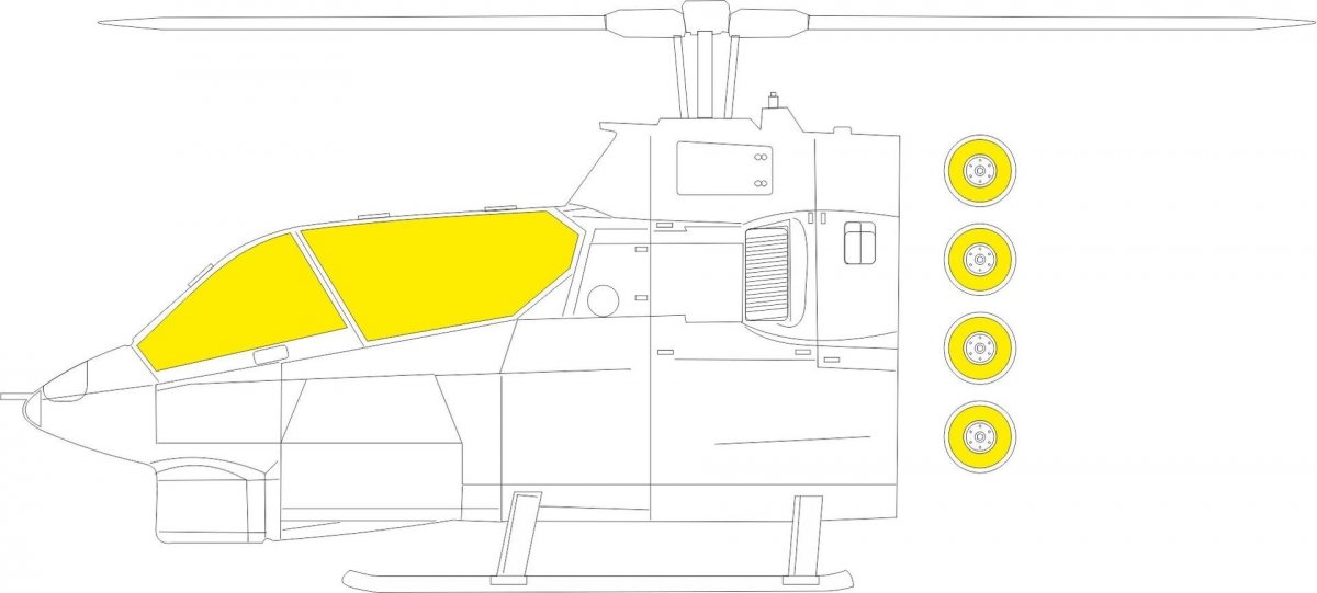 Eduard BIG49338 AH-1G SPECIAL HOBBY 1/48 – imagen 2