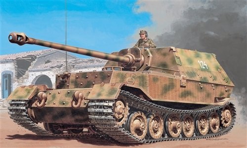 Italeri 0211 SD.KFZ.184 PANZERJAGER ÉLÉFANT (1/35)