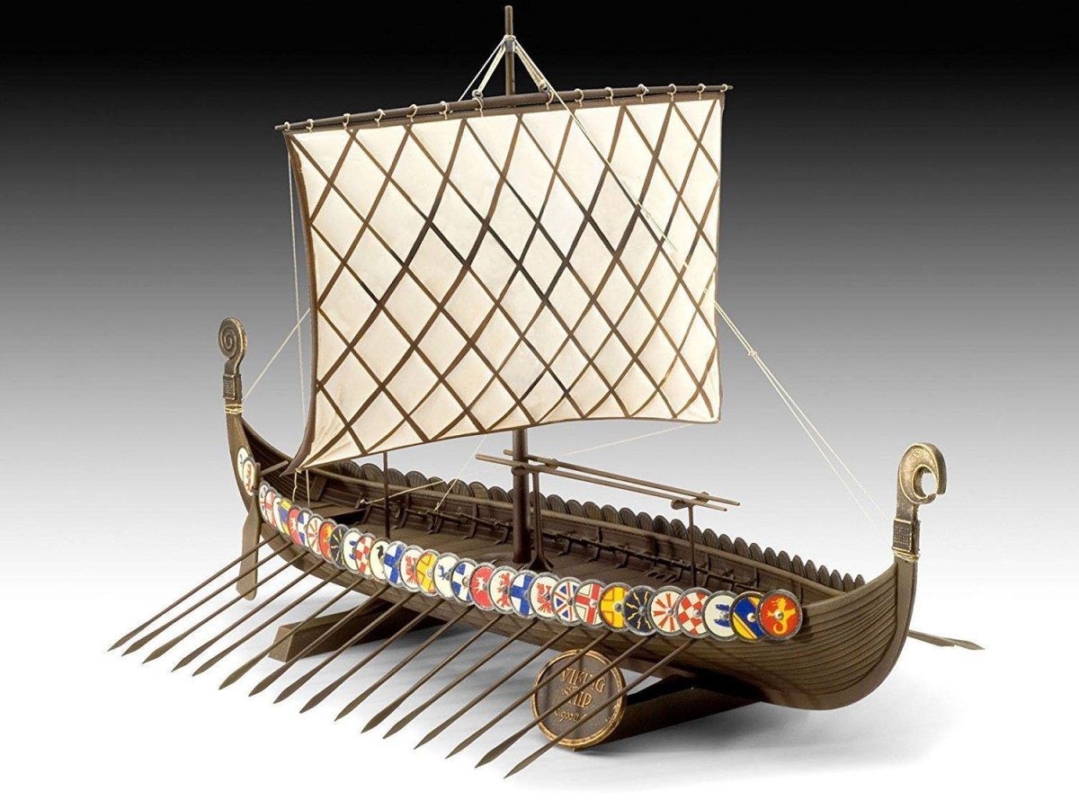 Revell 05403 Viking Ship 1/50 – Bild 5