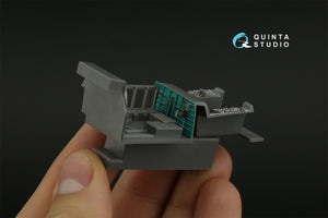 Quinta Studio QD48417 F-15C Eletronics bay 3D-Printed coloured Interior on decal paper (Academy) 1/48 – immagine 10