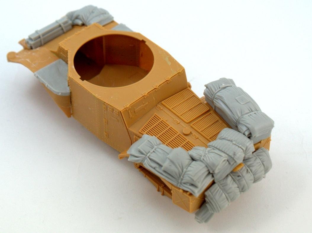 Panzer Art RE35-521 Stowage set for Panhard 178 (Wehrmacht vehicles) 1/35 – zdjęcie 2