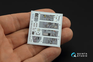 Quinta Studio QDS+48264 Tornado ECR Italian 3D-Printed coloured Interior on decal paper (Revell) (small version) (with 3D-printed resin parts) 1/48 – immagine 8