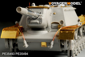 Voyager Model PE35493 WWII Soviet SU-152 late production basic for TRUMPETER 05568 1/35 – imagen 9