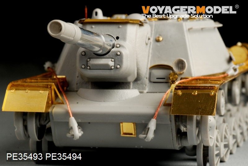 Voyager Model PE35493 WWII Soviet SU-152 late production basic for TRUMPETER 05568 1/35 – imagen 9