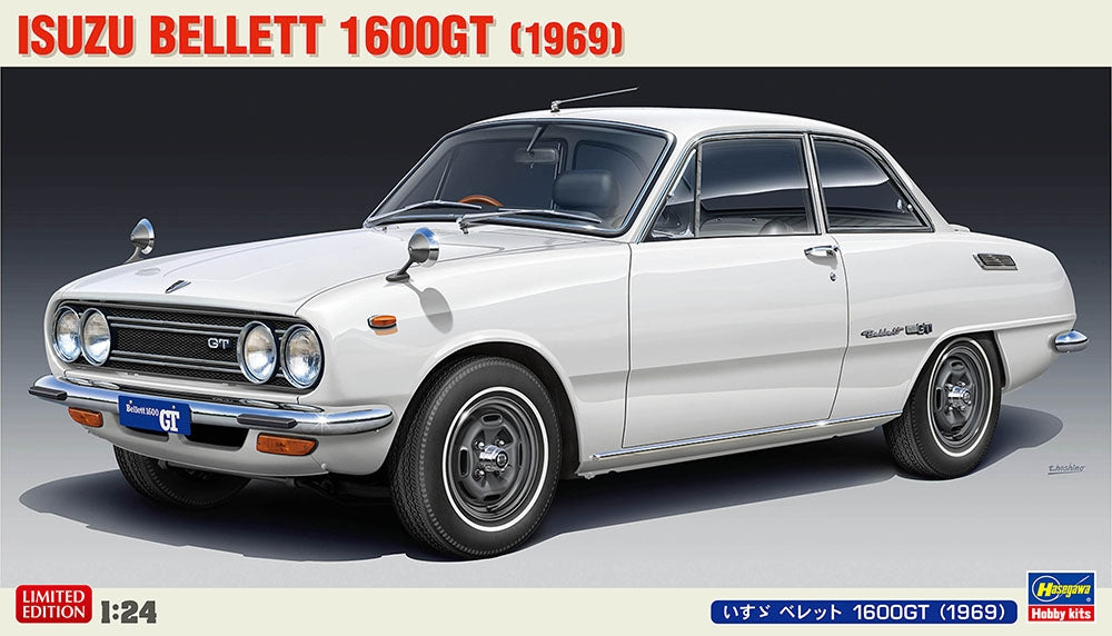 Hasegawa 20668 ISUZU BELLETT 1600GT (1969) 1/24 – imagen 2