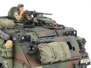 Tamiya 35265 U.S. M113A2 Armored Personnel Carrier Desert Version 1/35 – imagen 4