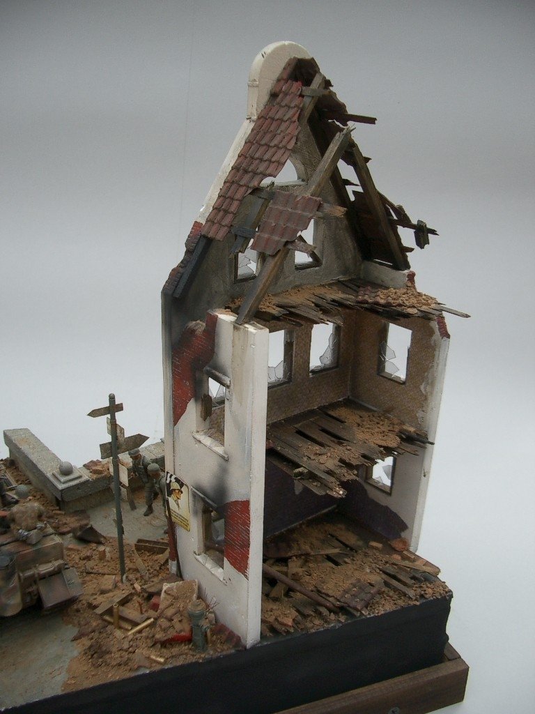 RT-Diorama 35045 Rubble and Ruins Set 1/35 – Bild 4