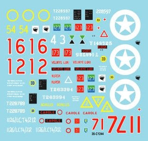 Star Decals 35-C1244 British Sherman Firefly 1/35 – Bild 3