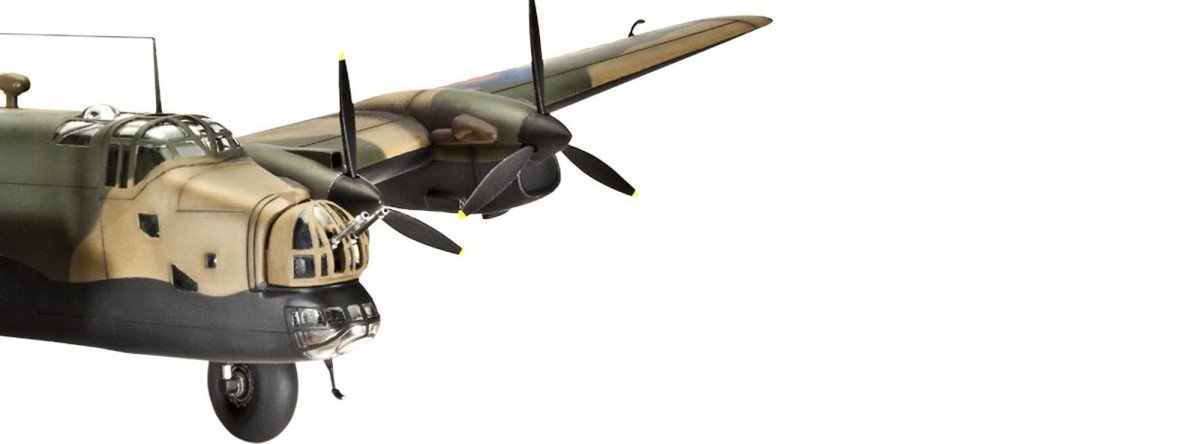 Revell 04670 Handley Page Halifax B Mk.I/II GRII 1/72 – imagen 3