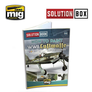 AMMO of Mig Jimenez 7702 WWII LUFTWAFFE LATE FIGHTERS SOLUTION BOX – image 3