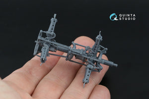 Quinta Studio QT48026 Ka-52 Rotor Hub (Zvezda) 1/48 – imagen 6