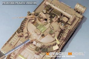 Voyager Model PE351304 Modern Russian T-80UK Main Battle Tank smoke discharger include For RFM 5115 1/35 – imagen 14