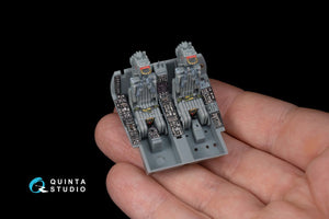 Quinta Studio QD48164 A-6A Intruder 3D-Printed &amp;amp; coloured Interior on decal paper (for HobbyBoss kit) 1/48 – imagen 4