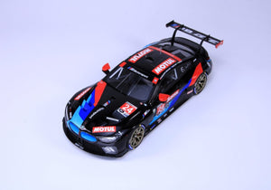 NuNu PN24036 BMW M8 GTE 2020 DAYTONA WINNER 1/24 – imagen 8