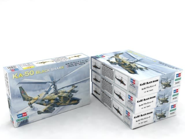 Hobby Boss 87217 Ka-50 Black shark Attack Helicopter 1/72 – Bild 2