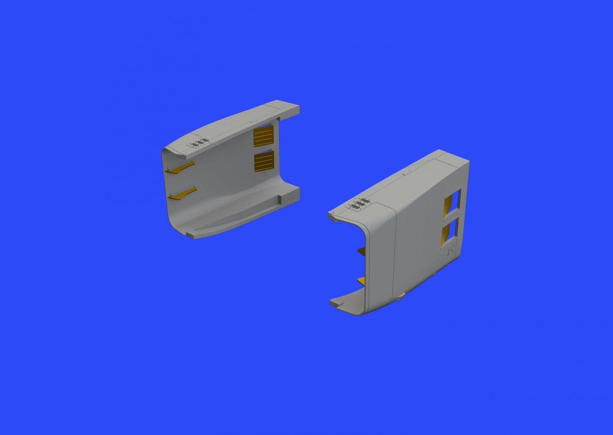 Eduard 648438 MiG-23ML engine air intakes EDUARD, TRUMPETER 1/48 – imagen 3