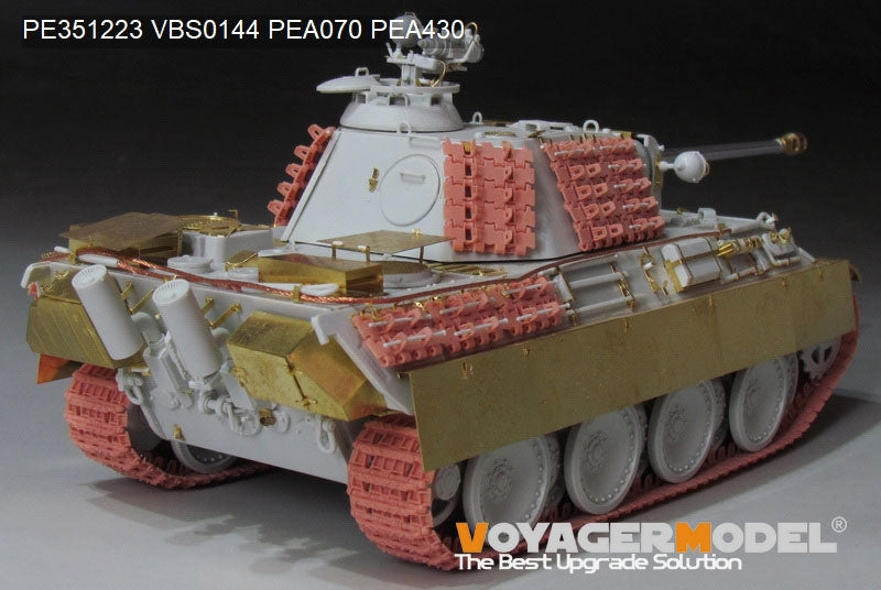 Voyager Model PE351223 WWII German Panther G Late ver.Basic For MENG TS-054 1/35 – imagen 7