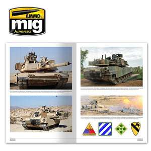 AMMO of Mig Jimenez 5950 M1A2SEP ABRAMS MAIN BATTLE TANK IN DETAIL (English) – imagen 3