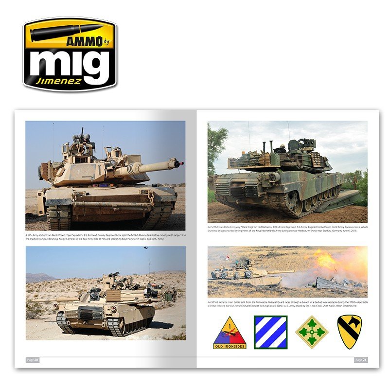 AMMO of Mig Jimenez 5950 M1A2SEP ABRAMS MAIN BATTLE TANK IN DETAIL (English) – imagen 3