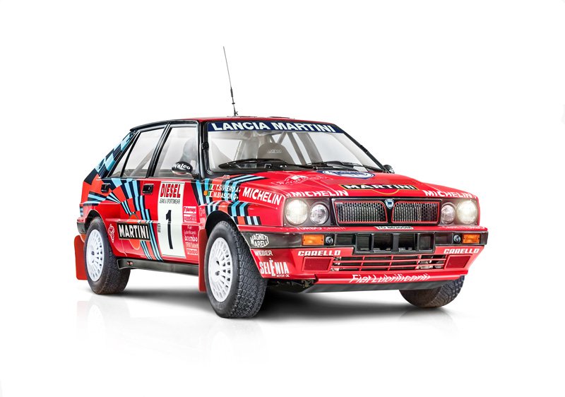 Italeri 4712 Lancia Delta HF Integrale Sanremo 1989 1/12 – Bild 2