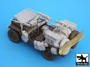 Jeep SAS britannique Black Dog T35014 Africa pour Tamiya/Italeri au 1/35 – image 4