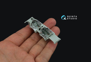 Quinta Studio QD72085 F-14B 3D-Printed &amp;amp; coloured Interior on decal paper (Academy) 1/72 – imagen 9