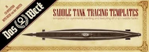 Das Werk DWA025 Saddle Tank Tracing Templates