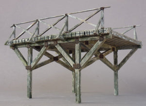 RT-Diorama 35546 Wooden bridge 1/35 – immagine 9
