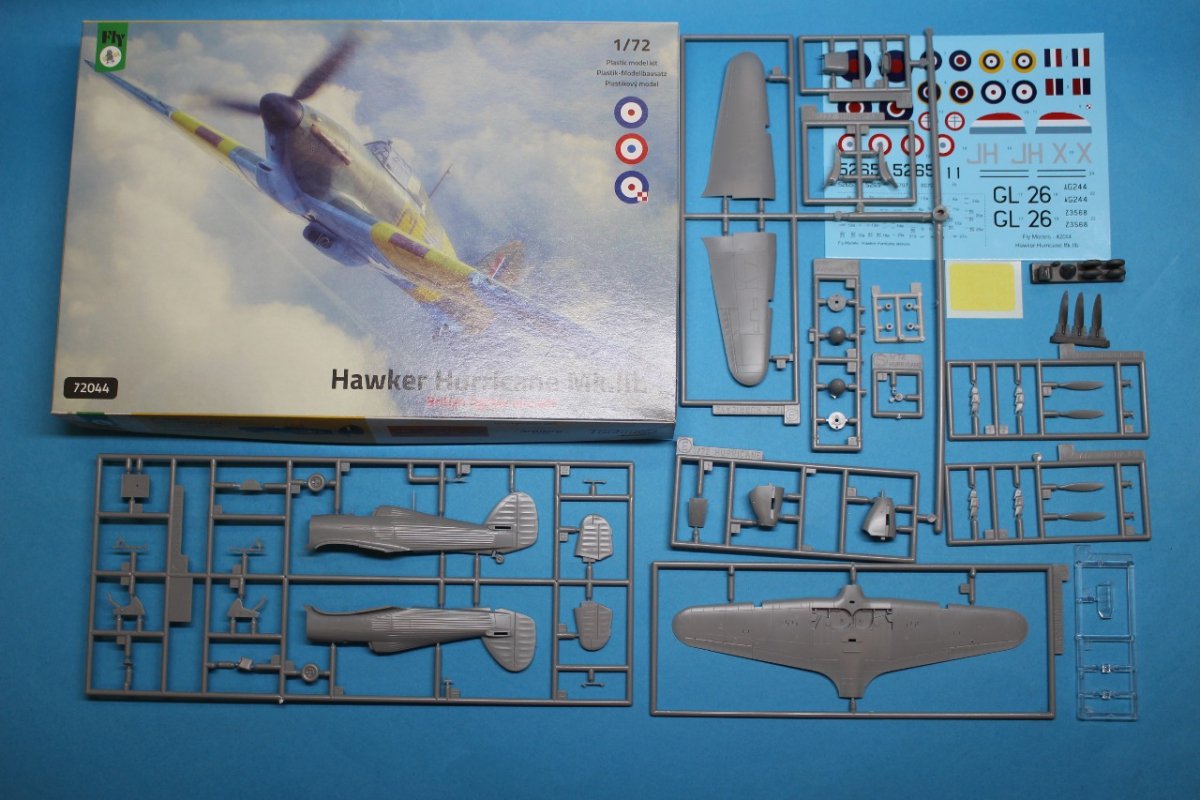 Fly 72044 Hawker Hurricane Mk.IIb 1/72 – immagine 2