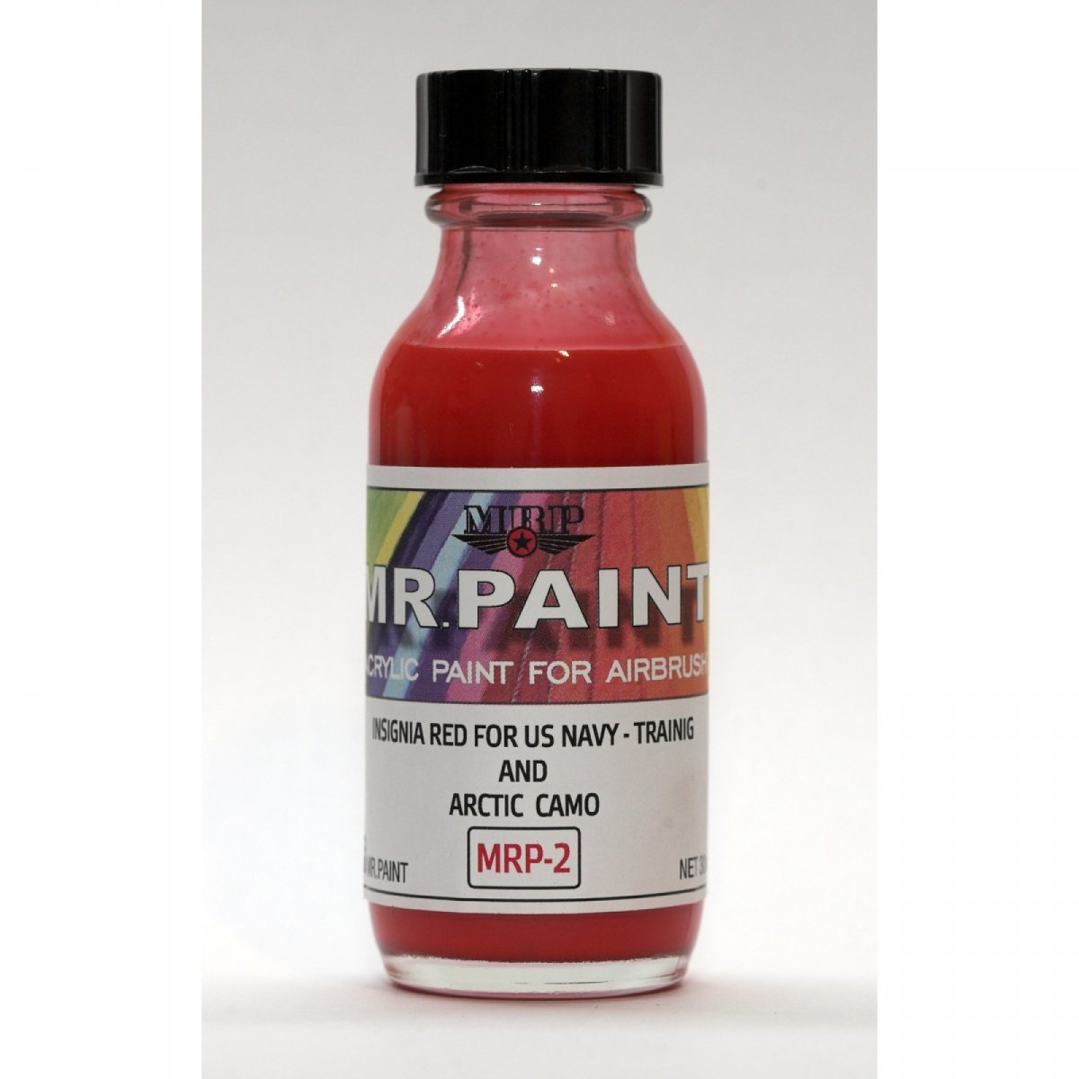 MR. Paint MRP-002 Isignia red US Navy Training And Arctic Camo 30ml – Bild 2