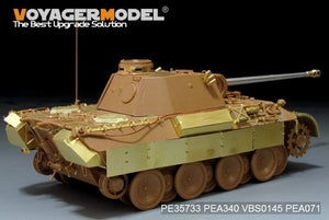 Voyager Model PEA340 WWII German Panther A/D Schurzen (For ZVEZDA 3678) 1/35 – immagine 3