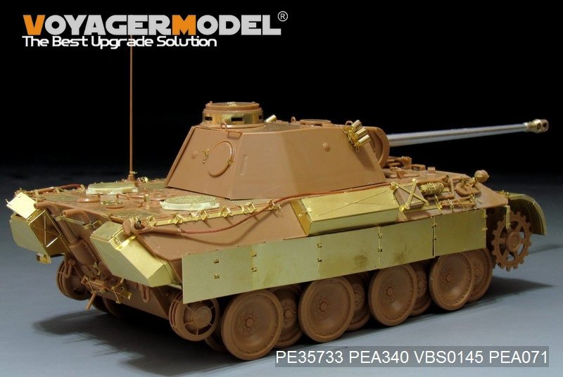 Voyager Model PEA340 WWII German Panther A/D Schurzen (For ZVEZDA 3678) 1/35 – immagine 3