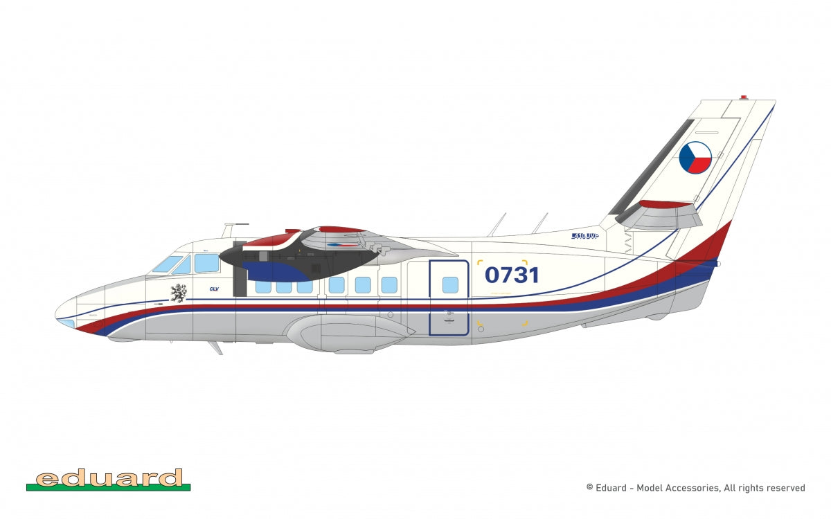 Eduard 2148 L-410UVP TURBOLET 1/72 – Bild 13