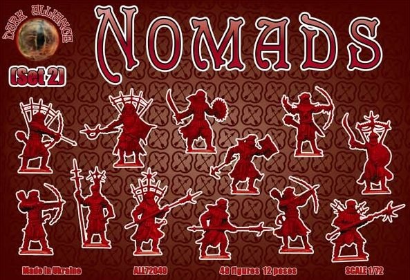 Dark Alliance 72049 Nomads set 2 1/72 – image 2